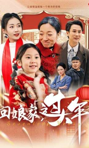 短剧《回娘家，过大年》海报