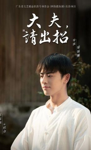 短剧《大夫，请出招》海报