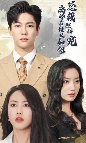 短剧《离婚带娃又如何总裁照样宠》海报