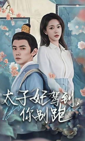 短剧《太子妃驾到，你别跑》海报