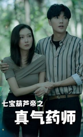 短剧《七宝葫芦帝之真气药师》海报