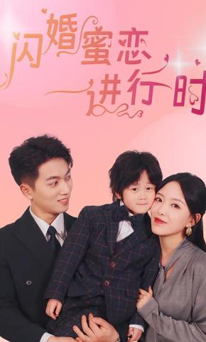 短剧《闪婚蜜恋进行时》海报