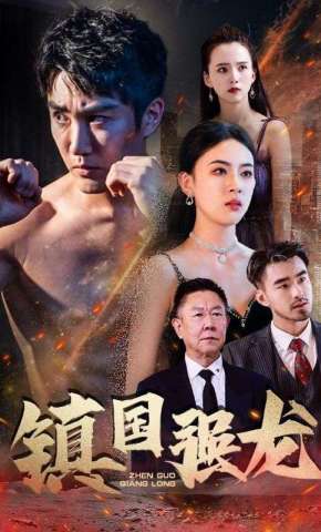 短剧《镇国强龙》海报