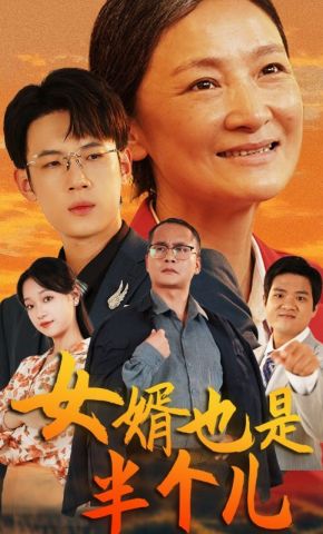 短剧《女婿也是半个儿》海报
