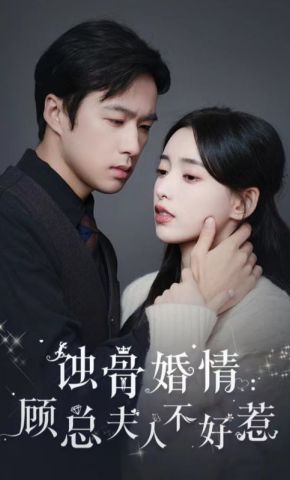 短剧《蚀骨婚情：顾总夫人不好惹》海报