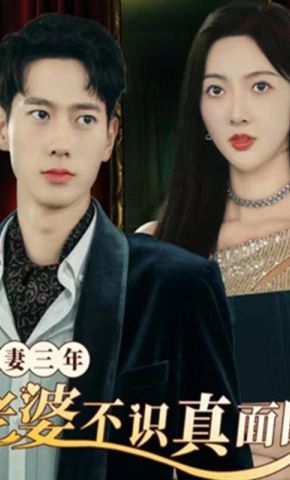短剧《夫妻三年老婆不识真面目》海报