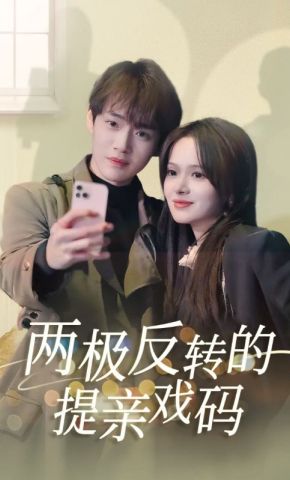 短剧《两极反转的提亲戏码》海报