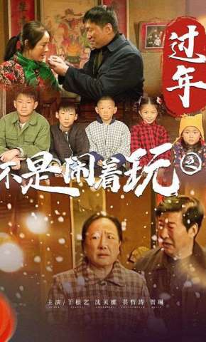 短剧《不是闹着玩之过年》海报