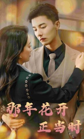 短剧《那年花开正当时》海报