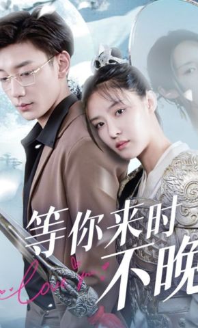 短剧《等你来时不晚》海报