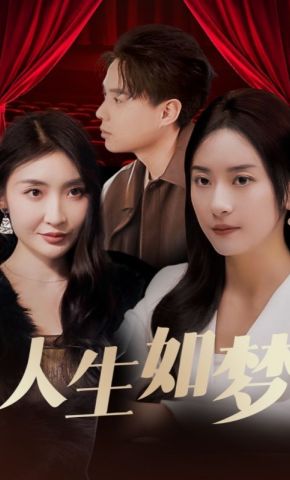 短剧《人生如梦》海报