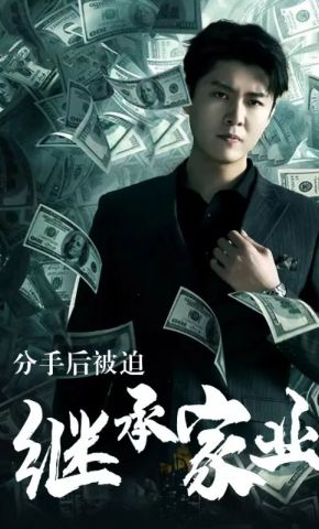 短剧《分手后被迫继承家业》海报