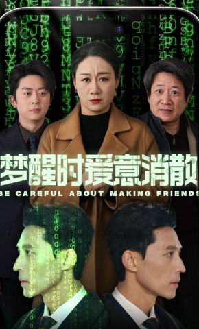 短剧《梦醒时爱意消散》海报