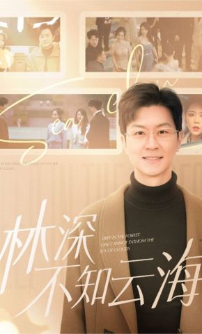 短剧《林深不知云海》海报