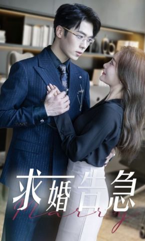 短剧《求婚告急》海报