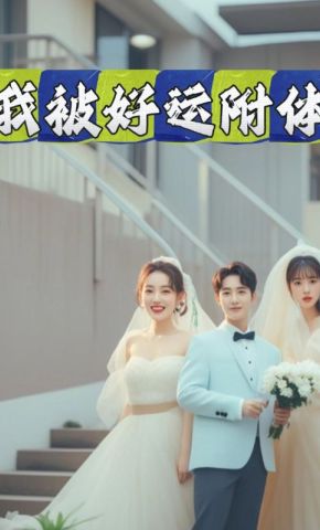 短剧《我被好运附体》海报