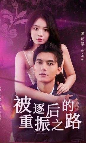 短剧《被逐后的重振之路》海报