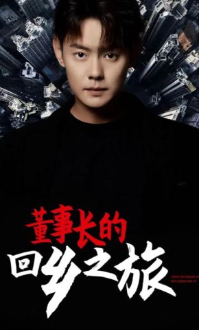 短剧《董事长的回乡之旅》海报
