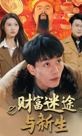 短剧《财富迷途与新生》海报