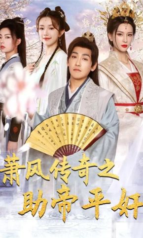 短剧《萧风传奇之助帝平奸》海报