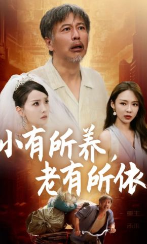 短剧《小有所养，老有所依》海报