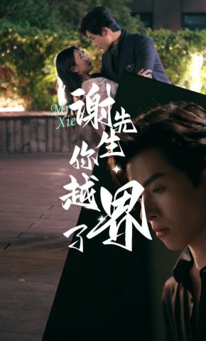 短剧《谢先生你越界了》海报