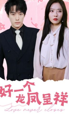 短剧《好一个龙凤呈祥》海报