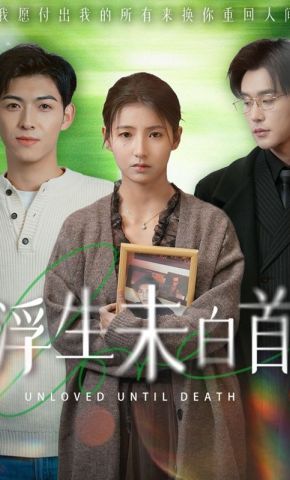 短剧《浮生未白首》海报