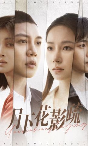 短剧《月下花影疏》海报