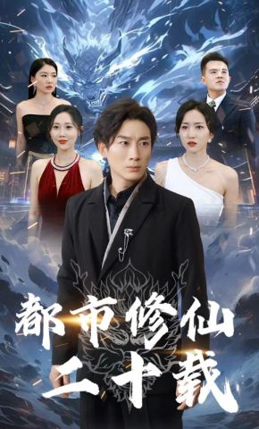 短剧《都市修仙二十载》海报