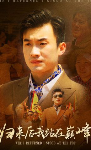 短剧《归来后我站在巅峰》海报