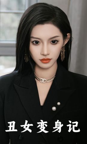 短剧《丑女变身记》海报