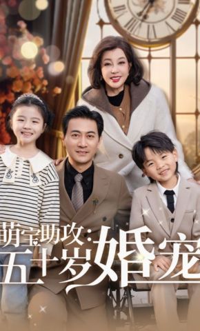 短剧《萌宝助攻：五十岁婚宠》海报