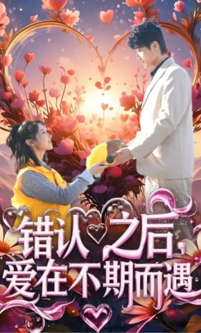 短剧《错认之后，爱在不期而遇》海报