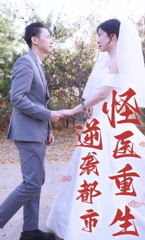 短剧《怪医重生逆袭都市》海报