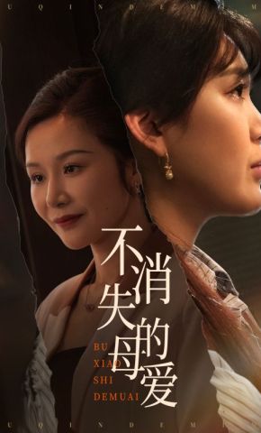 短剧《不消失的母爱》海报