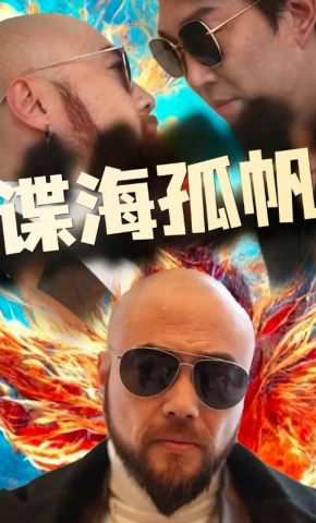 短剧《谍海孤帆》海报