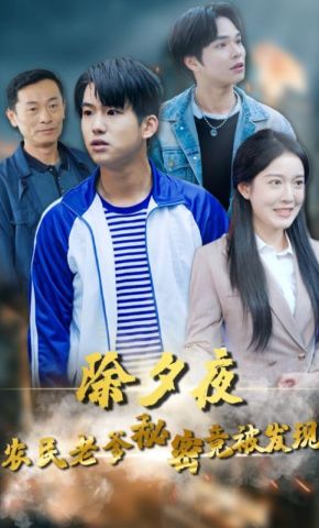 短剧《除夕夜，农民工老爹秘密竟被发现》海报