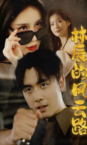 短剧《林辰的风云路》海报