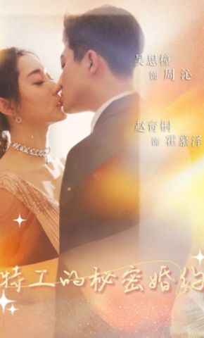 短剧《特工的秘密婚约》海报