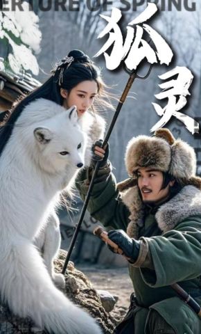 短剧《狐灵》海报