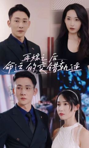 短剧《再嫁之后，命运的交错轨迹》海报