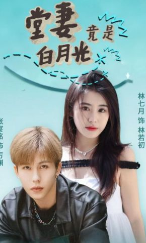 短剧《堂妻竟是白月光》海报