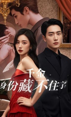 短剧《千金身份藏不住了》海报