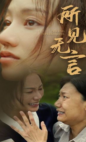 短剧《所见无言》海报