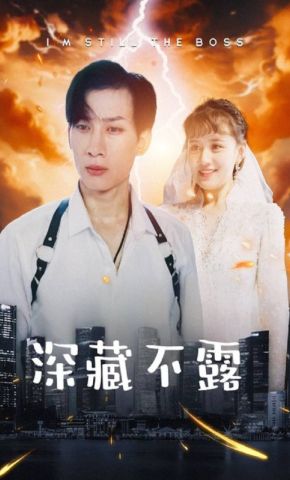 短剧《深藏不露》海报
