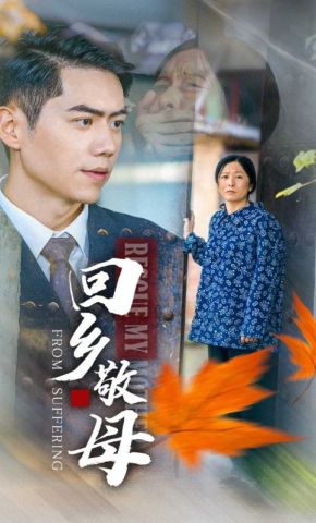 短剧《回乡敬母》海报