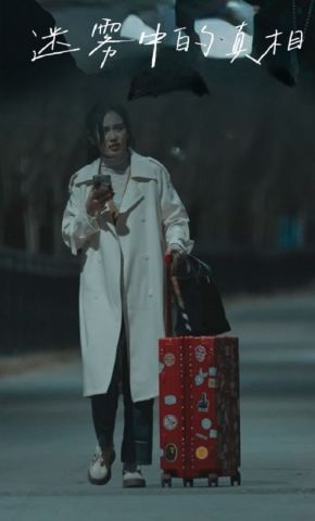 短剧《迷雾中的真相》海报