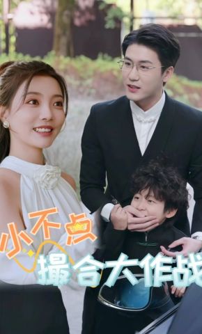 短剧《小不点撮合大作战》海报