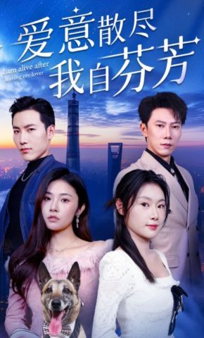 短剧《爱意散尽我自芬芳》海报